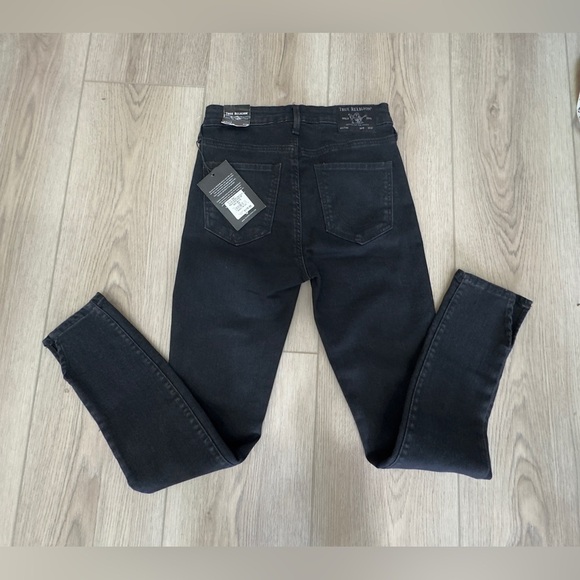True Religion Black Skinny Jeans - Picture 15 of 16